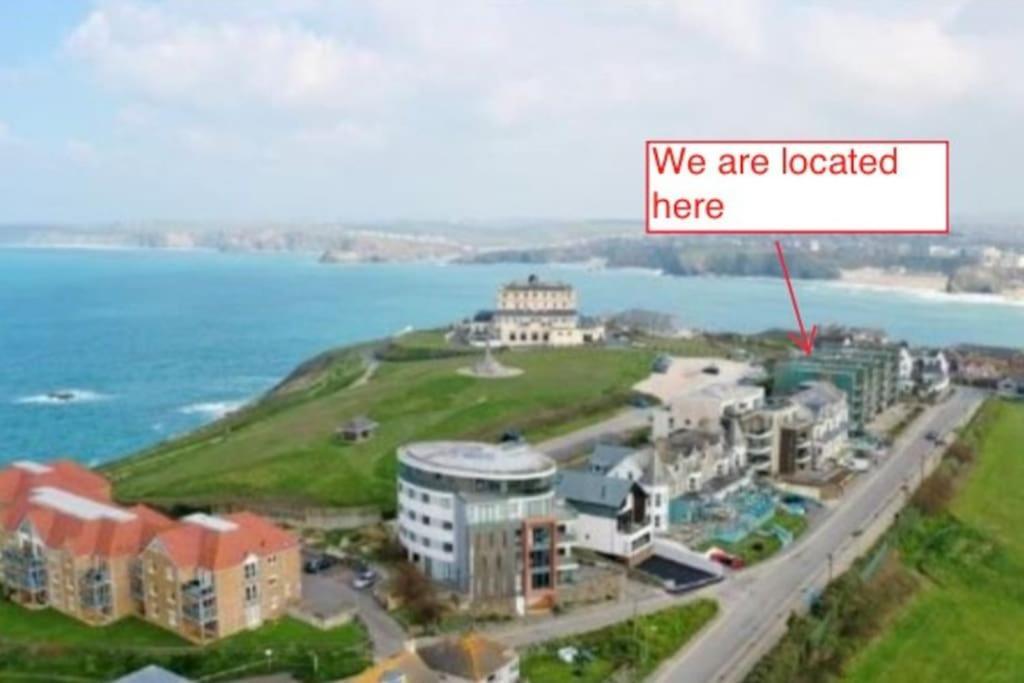 Modern Apartment, Fistral Beach New Quay Εξωτερικό φωτογραφία